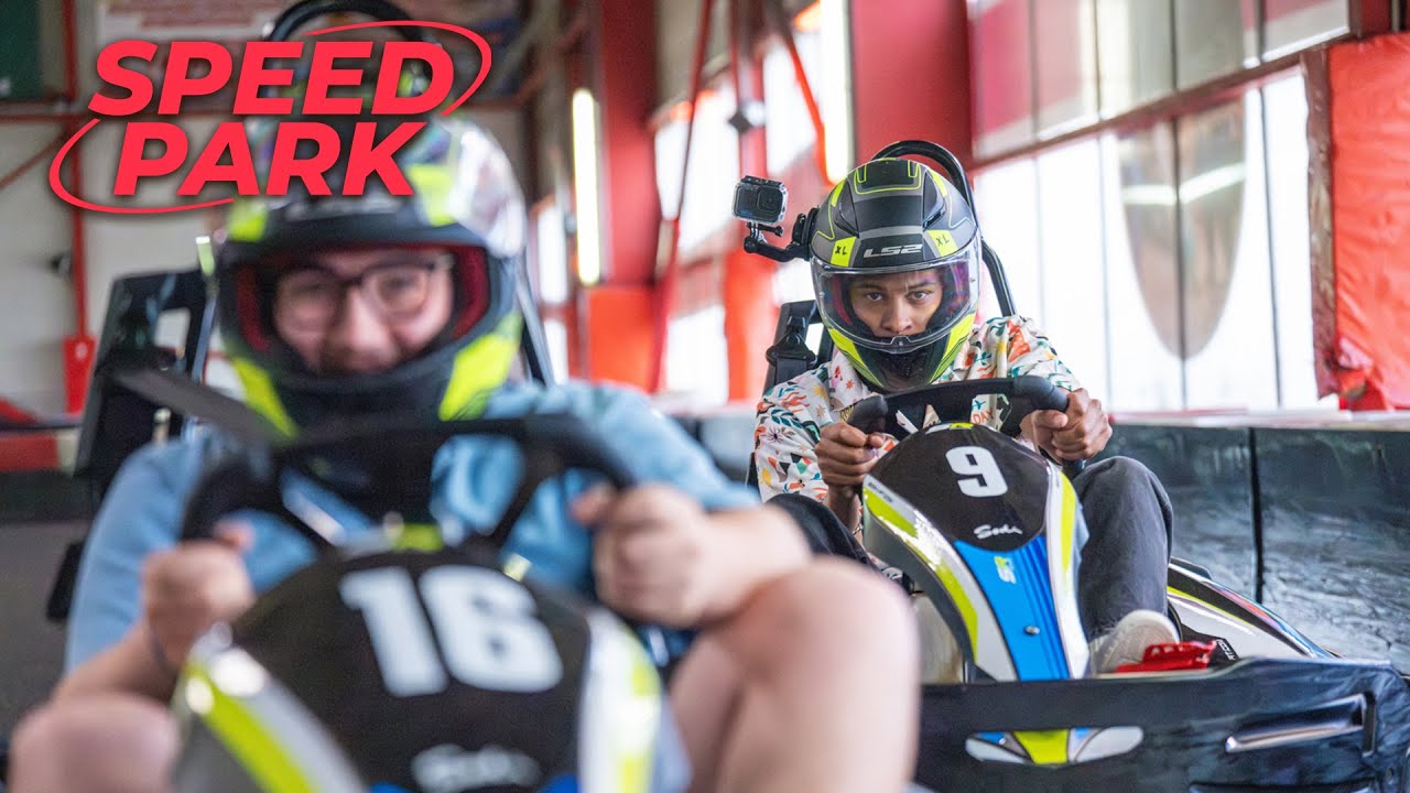 SpeedPark | Record de vitesse et drone sur le circuit karting du ...