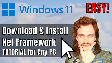 How to Download and Install Net Framework on Windows 11/10 (2025 Tutorial)