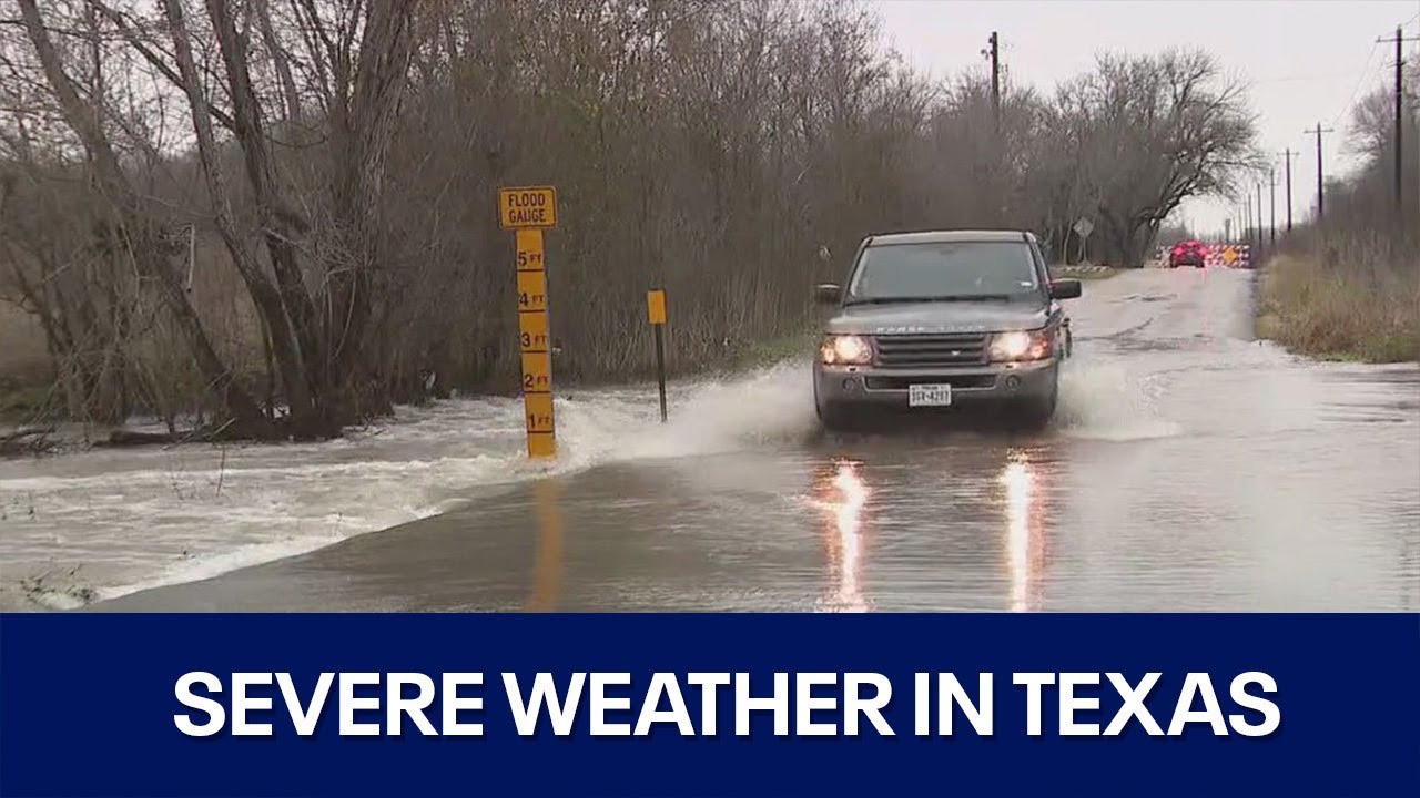 Texas weather Flooding in Hays County FOX 7 Austin YouTube
