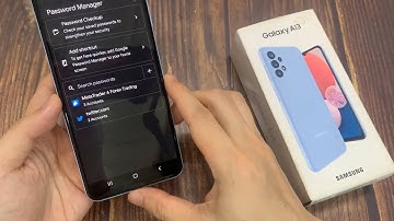 How to Manage Passwords With Google Password Manager on Android Phone \ Samsung Galaxy A13