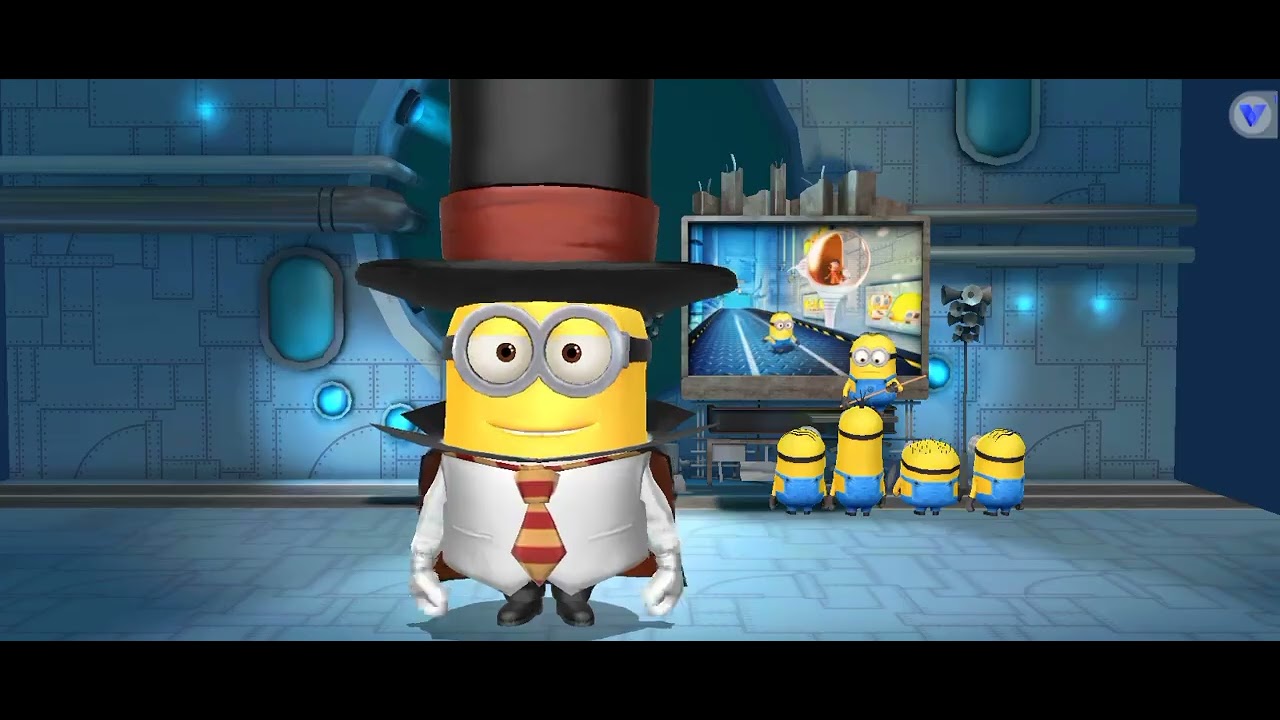 Minion rush 4.5.0 this is old video