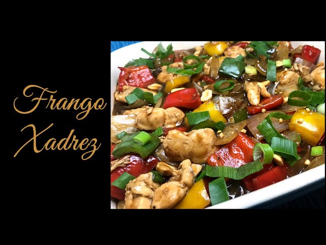 Como fazer frango xadrez? Aprenda a cozinhar essa delícia em casa!