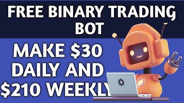 🔴 FREE BINARY TRADING BOT MAKES $30 DAILY | Binary.com | Make Money Online | Deriv.com