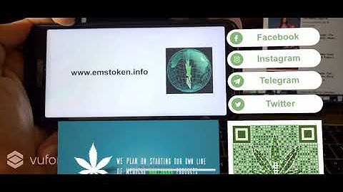 Business Card Augmented Reality Application using Unity And Vuforia