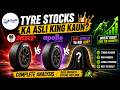 Tyre Stocks Ka Asli King Kaun? MRF, Apollo ya koi aur? 👑