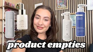 old school beauty product empties | why I loved them
