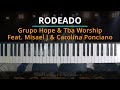 #TUTORIAL RODEADO - Grupo Hope & Tba Worship Ft. Misael J x Carolina Ponciano |Kevin Sánchez Music|