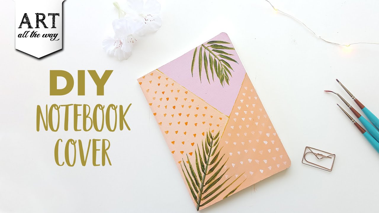 notebook cover design