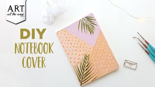 Here is a simple and easy way to decorate boring notebook into
something awesome! do try it out, follow us for more diys! materials
required...