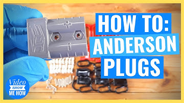 12v Anderson Plugs and Connectors - Complete How To Guide