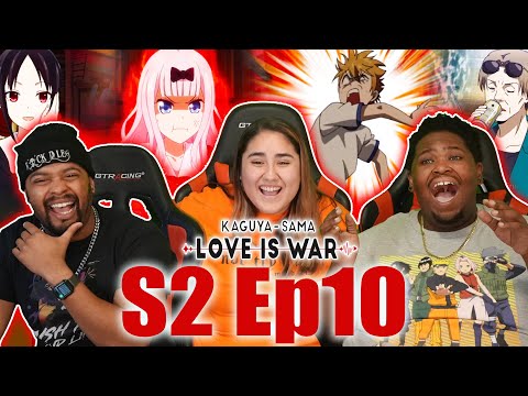Shirogane’s Dad Wants To Find Out! kaguya sama love is war Season 2 Reaction episode 10