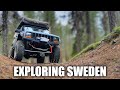 Ep:09 - Living in a Jeep Cherokee XJ, 2018 - Traveling Sweden