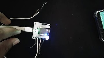 Temperature sensing using lm35 on bolt iot