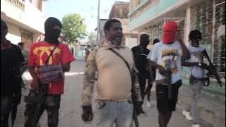 Haiti Latest: A day with 'Barbecue'; Head of one of Haiti's most powerful gangs