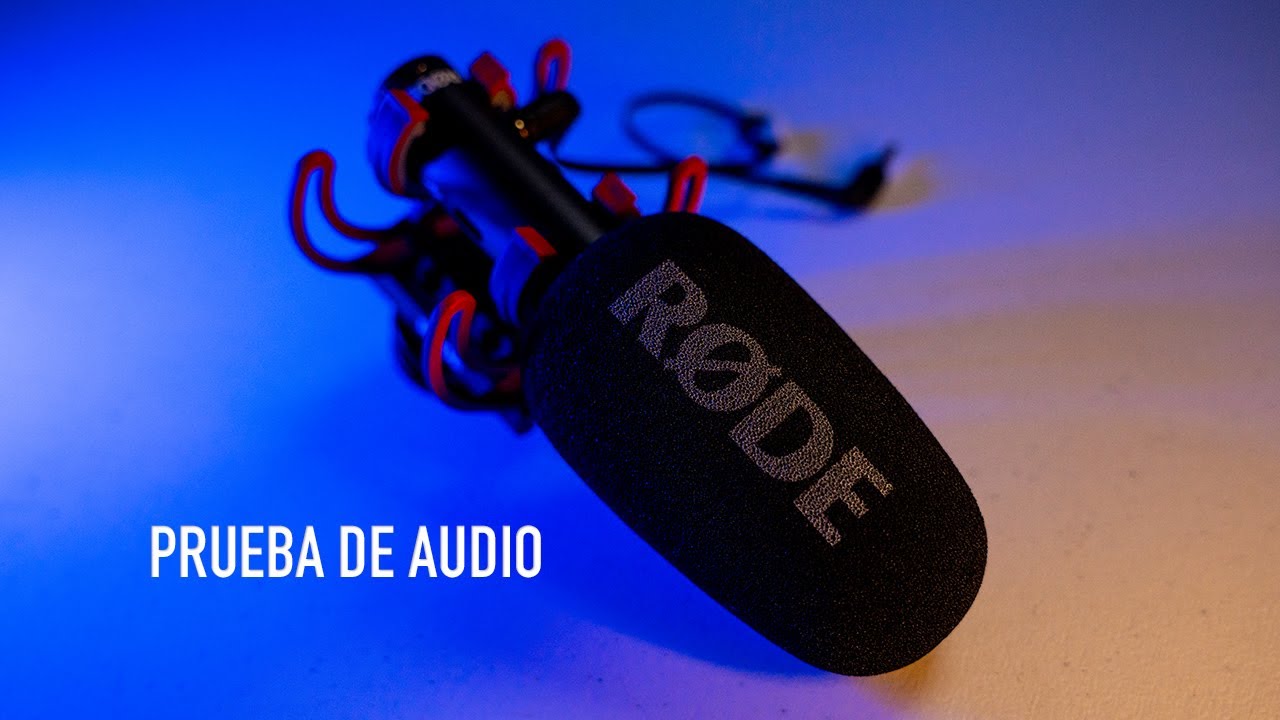 Prueba de audio Rode Videomic go 2 - YouTube