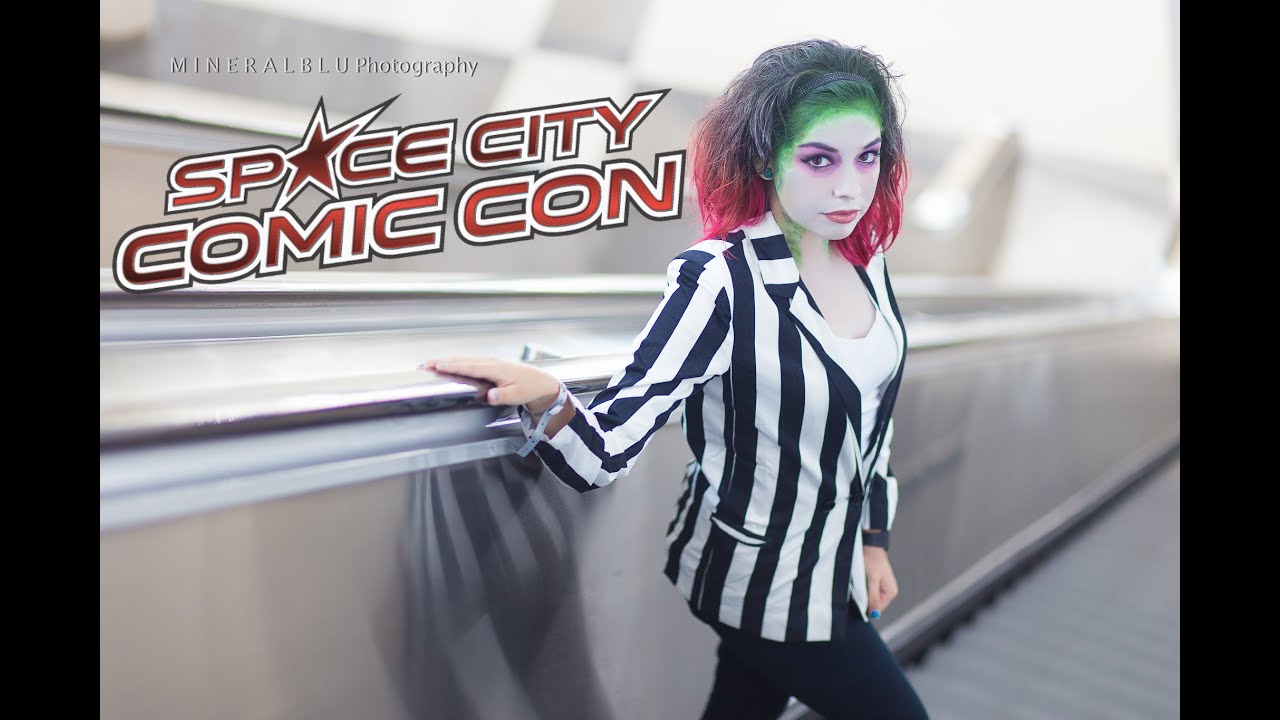 SPACE CITY COMIC CON 2015 – Mineralblu Photography Video Cosplay Convention Coverage CANON 6D
