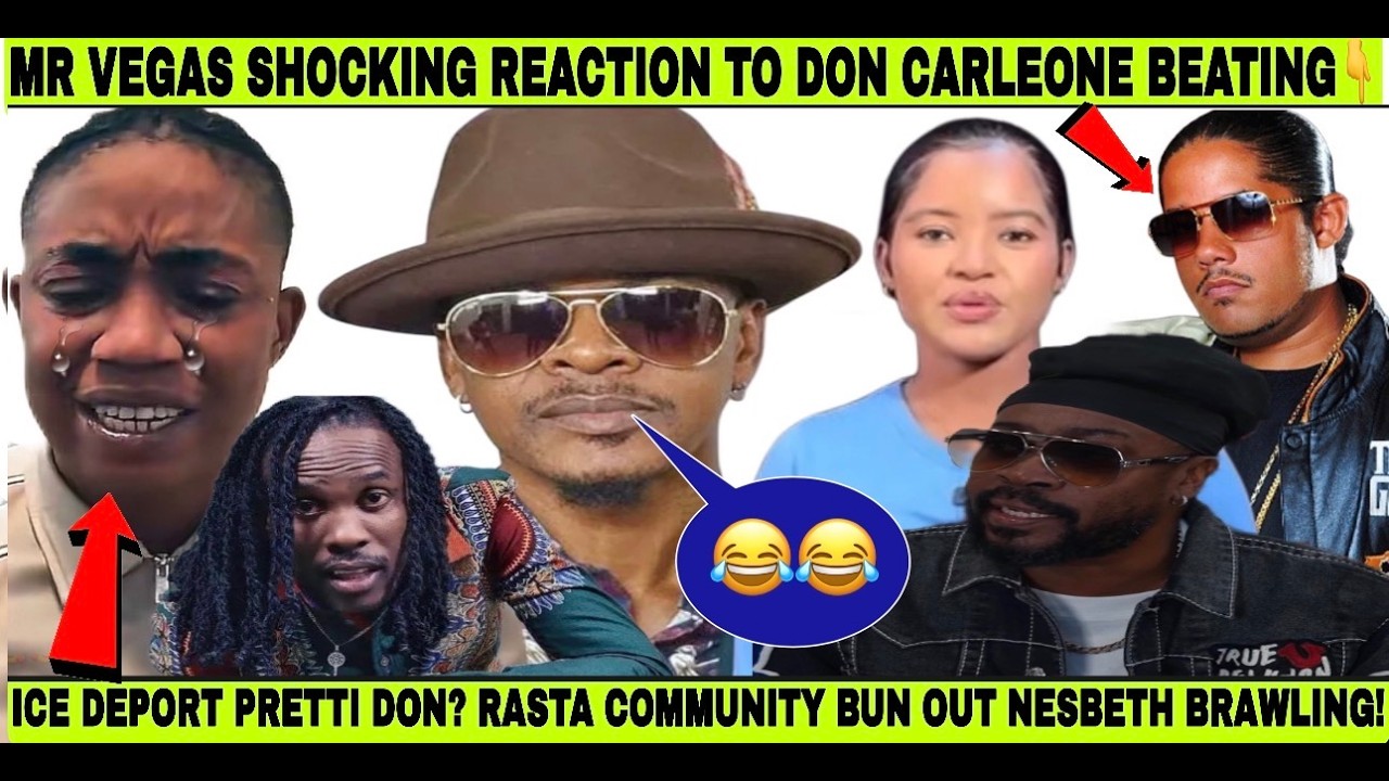 YouTube에서 MR VEGAS REACT TO DON CARLEONE WIFE BE@T HIM & BEENIE MAN, PRETTI DON DEPORTED? MAN MASSAGE NESBETH 보기 YouTube에서 MR VEGAS REACT TO DON CARLEONE WIFE BE@T HIM & BEENIE MAN, PRETTI DON DEPORTED? MAN MASSAGE NESBETH 보기