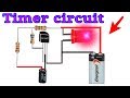 How to make a timer circuit for night lamp