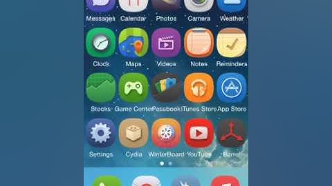 How to open apps of your lockscreen -cydia