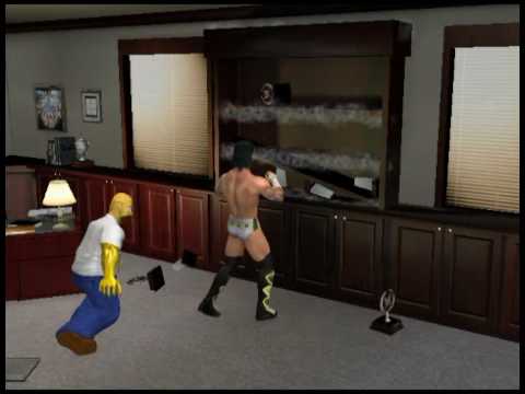 WWE SmackDown vs. RAW 2010 02/07/10 10:23 CM Punk/Homer