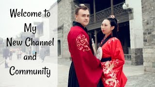 Welcome to Our New Channel for Extra&Early Personal Contents!Marriage Life, Trips, Lolita&Hanfu! Welcome to Our New Channel for Extra&Early Personal Contents!Marriage Life, Trips, Lolita&Hanfu!