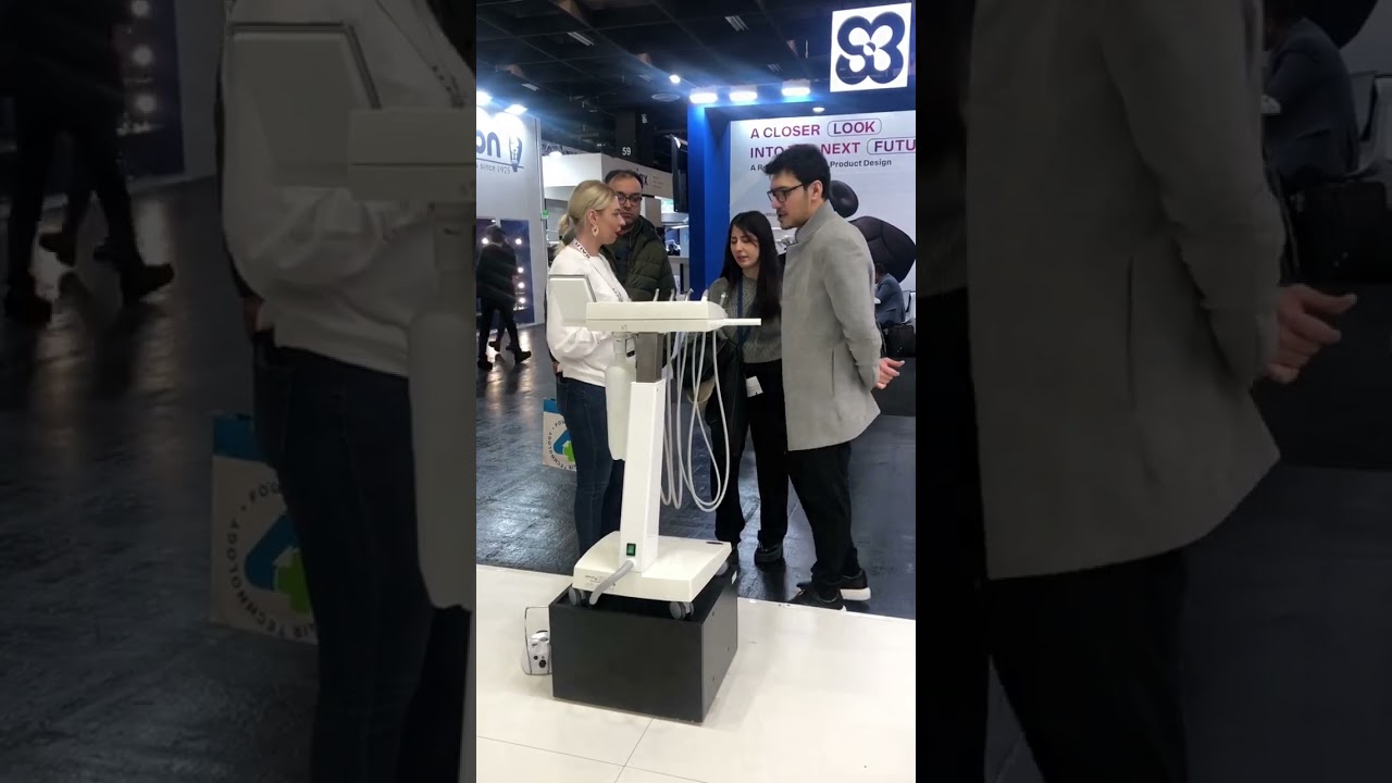 The 40th International Dental Show in Cologne has begun!