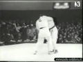 Judo - OS1964 / 80+ kg / 1e ronde: Chikviladze - Harris