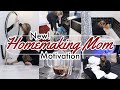 Homemaking mom motivation  clean with me 2023  deep cleaning motivation  melina brook
