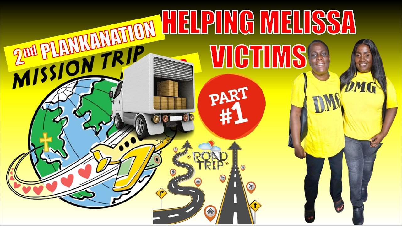 HELPING MELISSA VICTIMS...... TRIP 2