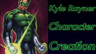 DCUO Character Creation - Kyle Rayner