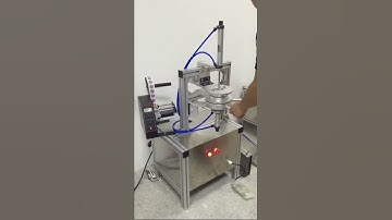 Hotel soap packaging machine