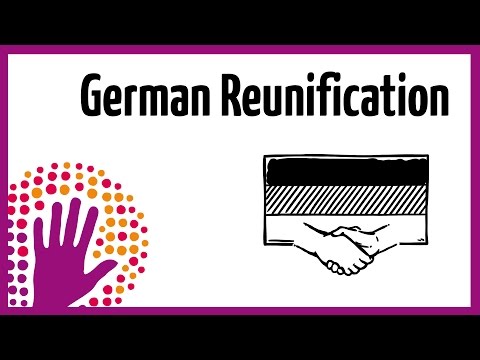 German Reunification In A Nutshell