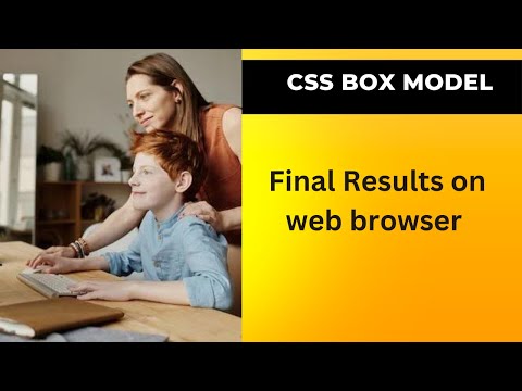 how css box model works (css box model )