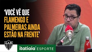 'O ATLÉTICO ESTÁ COMEÇANDO A COLHER OS FRUTOS SÓ AGORA, MAS...' LÉO FIGEIREDO COMENTA BASE DO GALO!