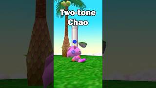 How To Get A Two-Tone Chao In Sonic Adventure 2