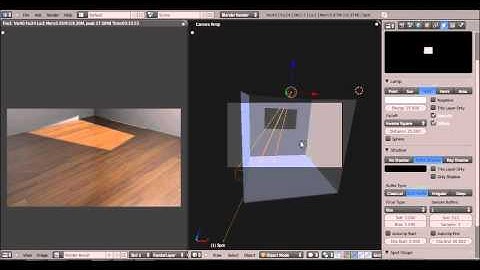 Blender 2.5 Tutorial: Wood Floors