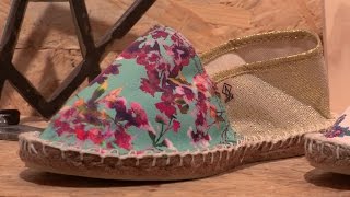 Style and comfort: The art of French espadrilles