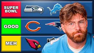 Ranking the Entire NFL Who Makes the 2026 Playoffs