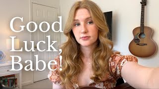 Good Luck, Babe! - Chappell Roan (acoustic cover by Rosie) Resimi