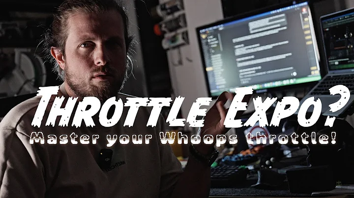 Throttle Expo Explained! 🛸 Instantly Improve Control on Your FPV Tiny Whoop (Betaflight Tutorial)