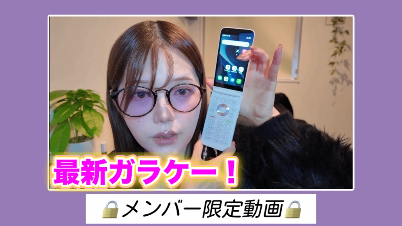 I bought the latest flip phone-style smartphone, 