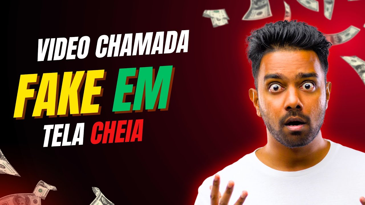 COMO FAZER VIDEO CHAMADA FAKE - ATUALIZADO 2025