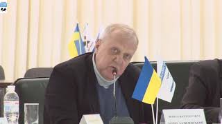 Виступ Бориса Базилевського на заході ГО "Відкрита Україна"