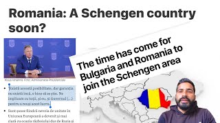 Romania And Bulgaria Are Joining Schengen Soon