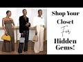 Falling in Love with My Clothes Again Shopping My Closet | Fashion Over 40