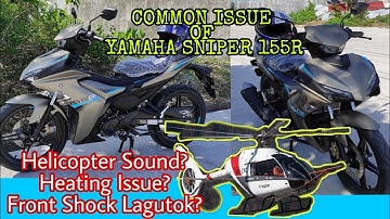 #YAMAHA #SNIPER 155 COMMON ISSUE