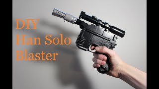 Building a Han Solo Blaster Prop