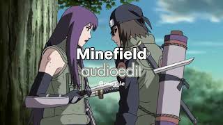 Minefields - Faouzia, John Legend edit