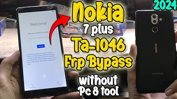 Nokia 7 Plus Frp Bypass Android 10 | Ta-1046 Google Account Remove | Unisoft Pk
