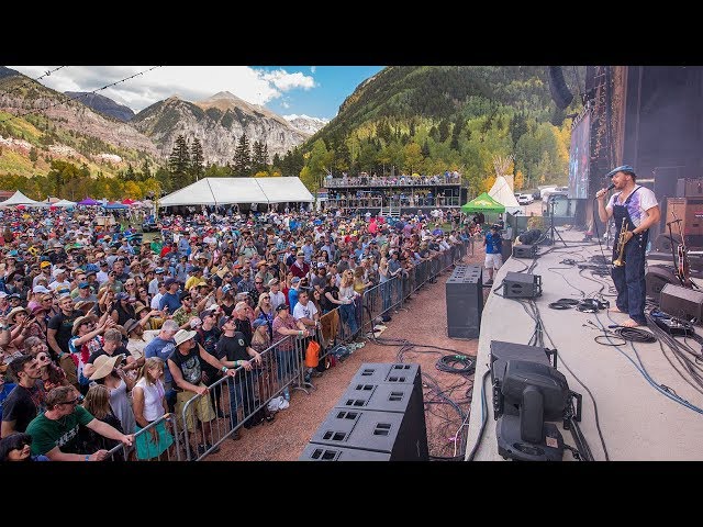 25th Annual Telluride Blues & Brews Festival - Highlights
